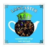 Lancaster черный чай Альпийский сбор, 75 гр